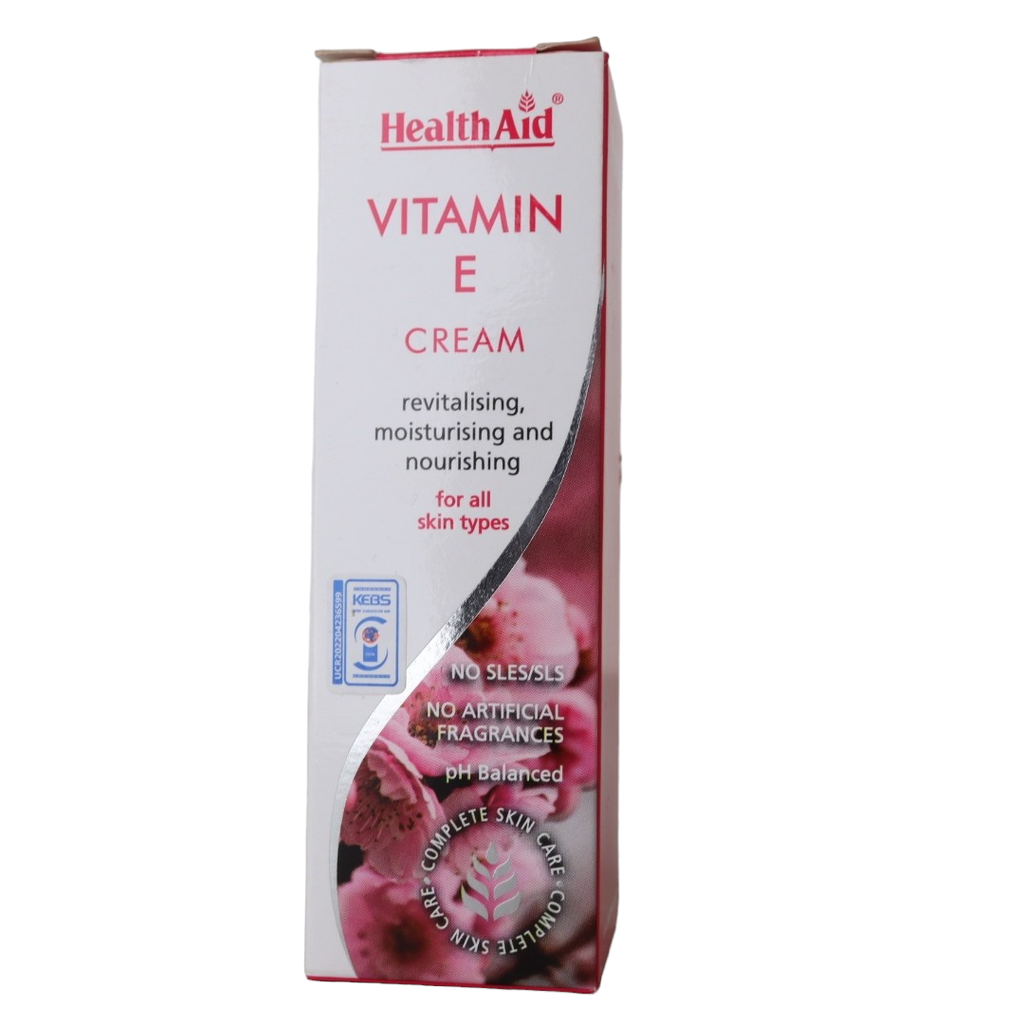 Health Aid Vitamin E Cream 75ml