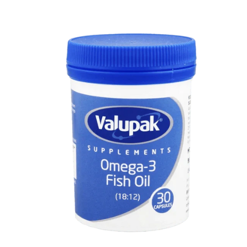 VALUPAK OMEGA 3 1000MG 30'S