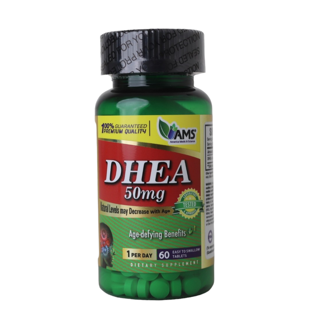 AMS DHEA 50MG 60'S