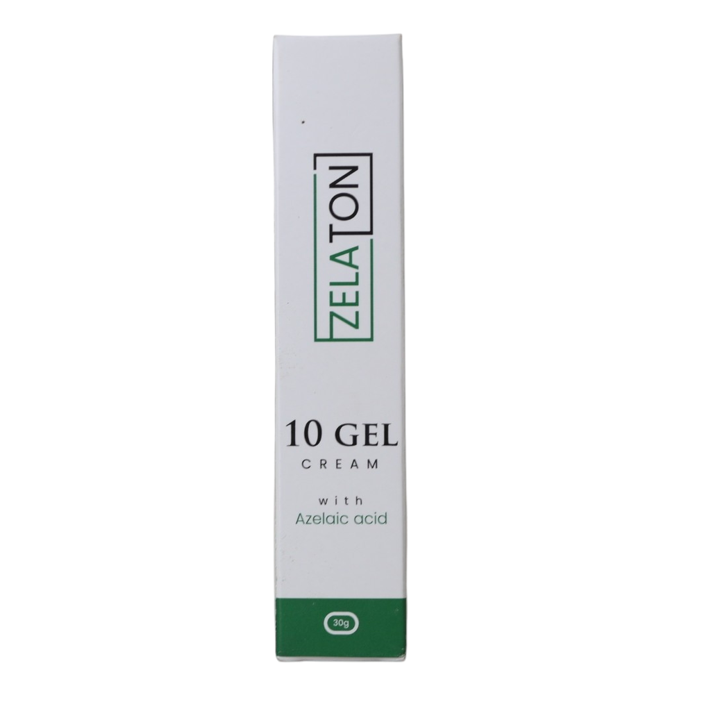 ZELATON 10 GEL CREAM 30G