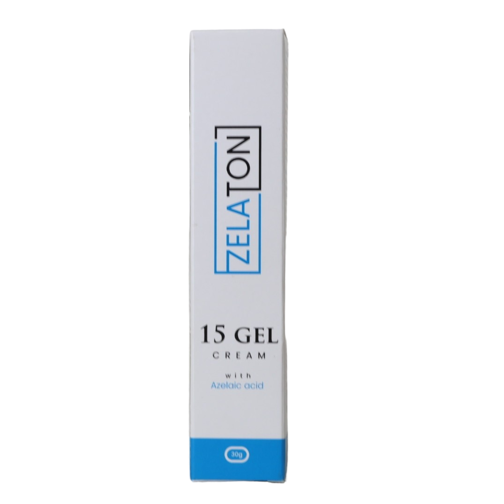 ZELATON 15 GEL CREAM 30G