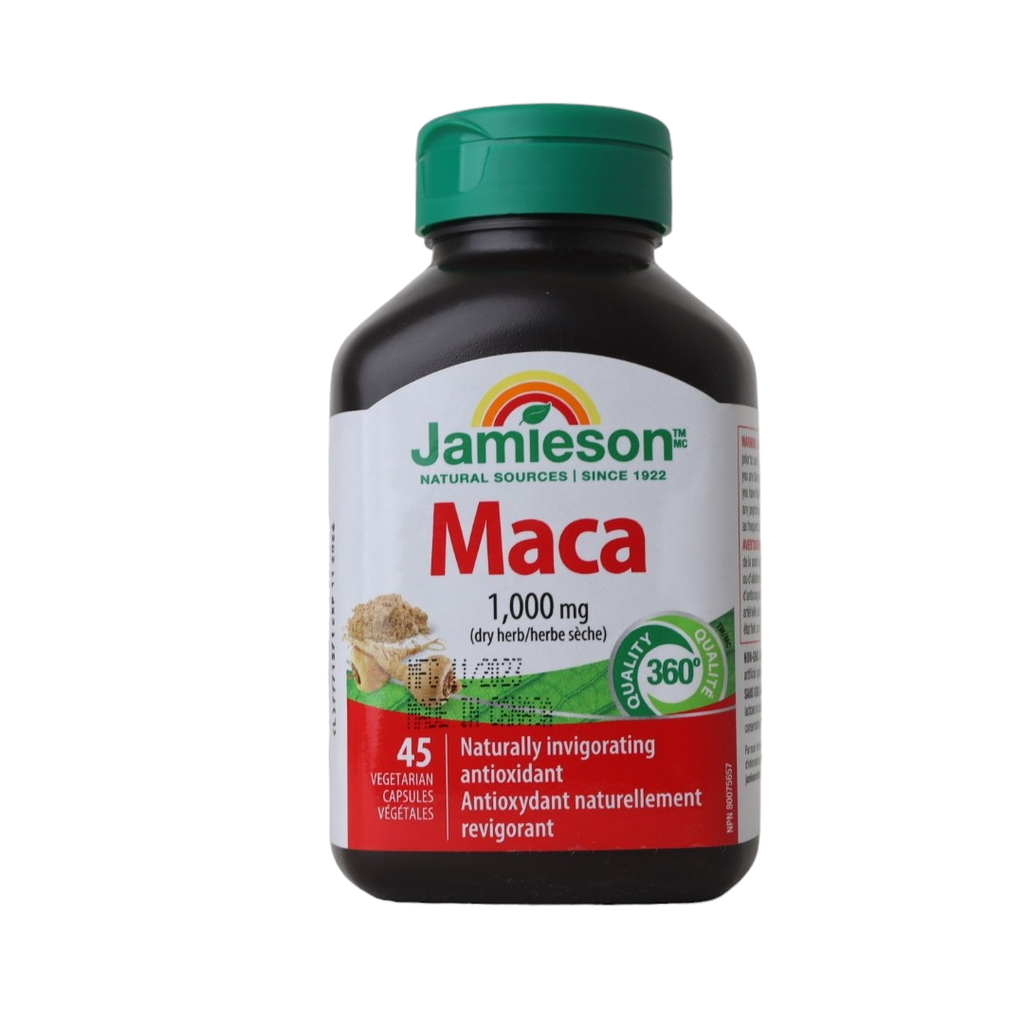 JAMIESON MACA 1000MG 45'S