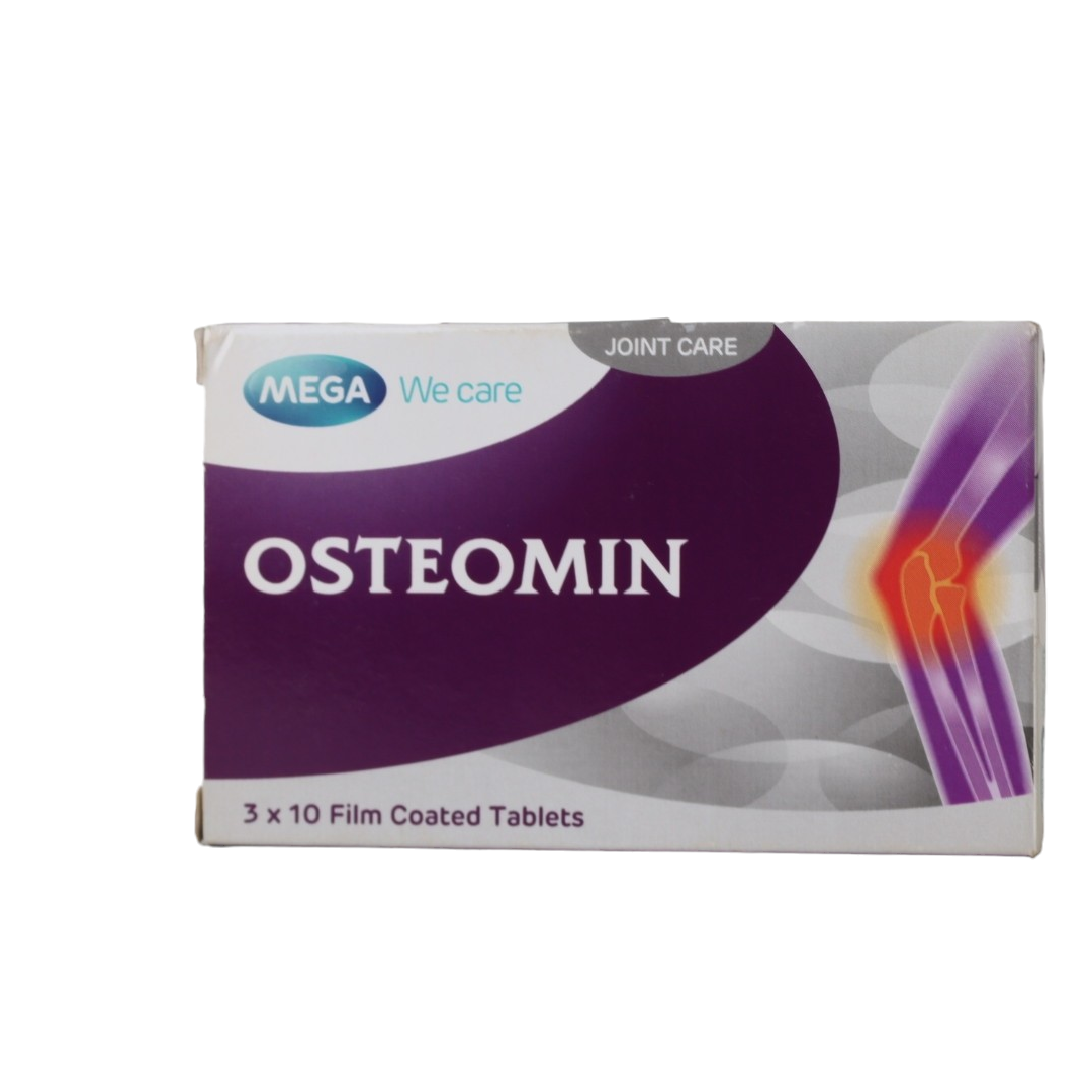 [ GLUCOSAMINE SULPHATE+CHONDROITIN SULPHATE] OSTEOMIN 30's