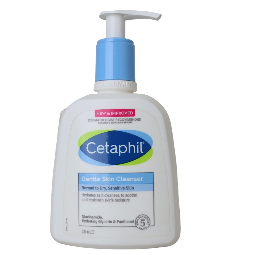 [CETAPHIL GENTLE SKIN CLEANSER 236ML] CETAPHIL GENTLE SKIN CLEANSER 236ML
