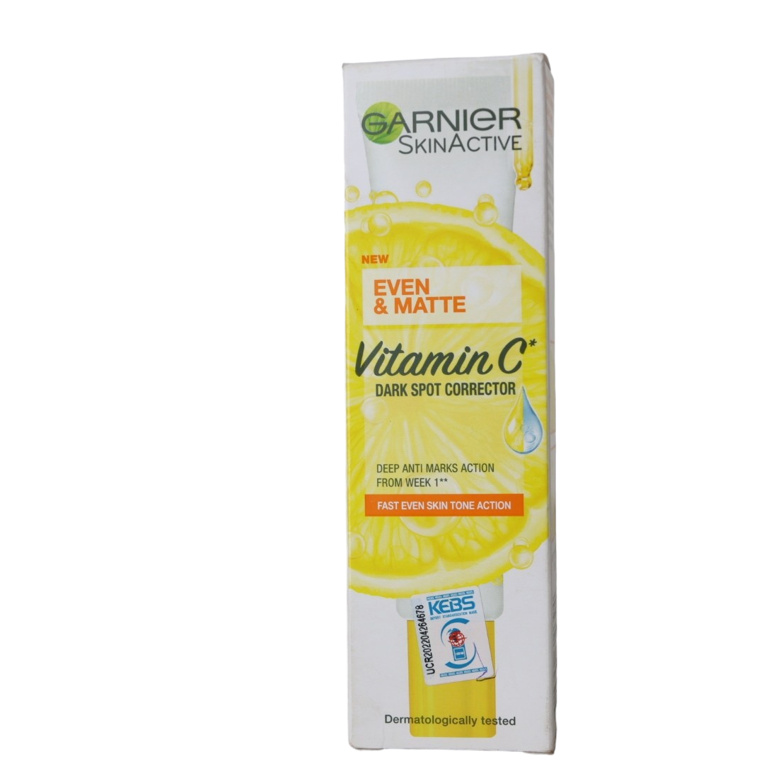 [GARNIER EVEN & MATTE VITAMIN C DARK SPOT CORRECTOR 30 ML] GARNIER EVEN & MATTE VITAMIN C DARK SPOT CORRECTOR 30 ML