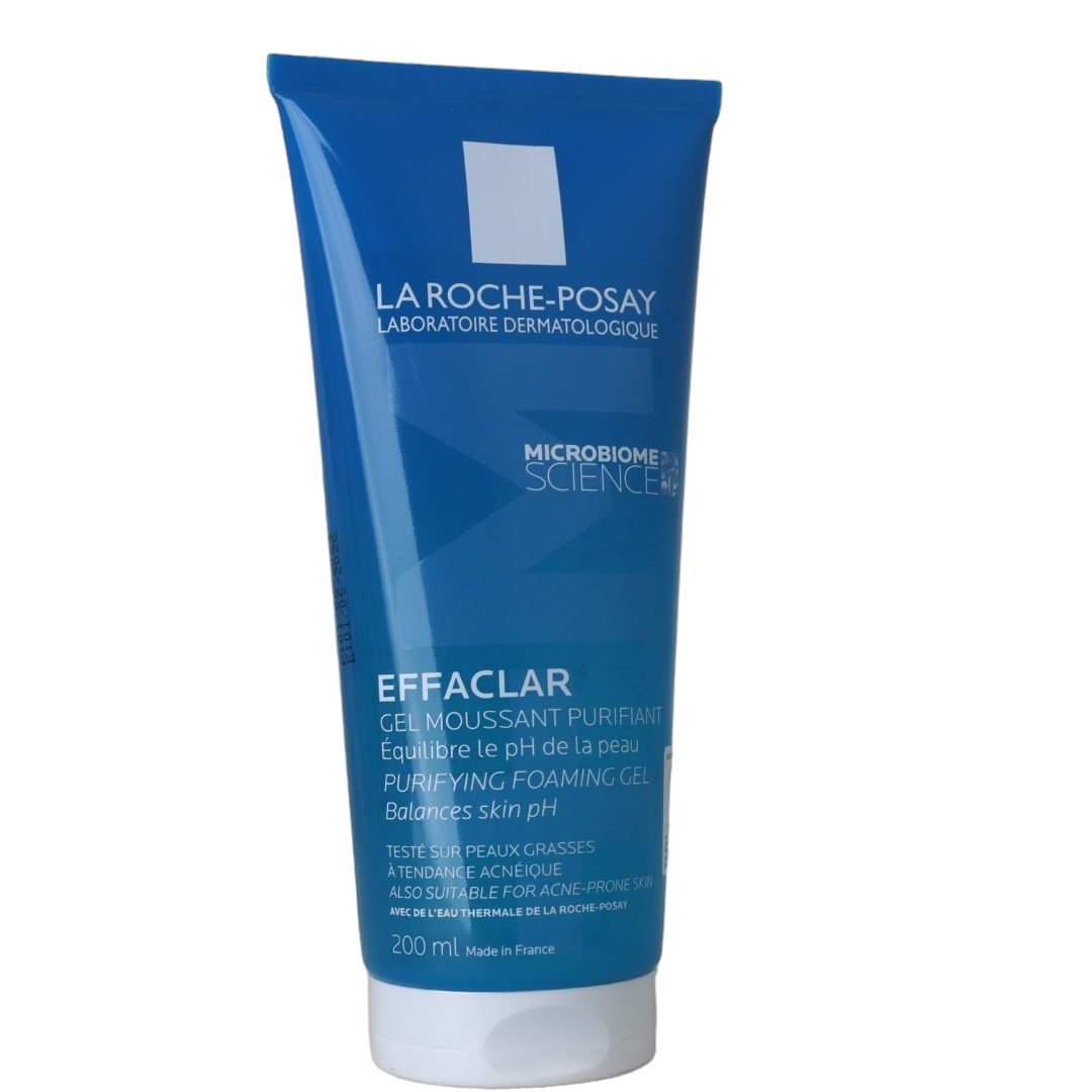 [LA ROCHE EFFACLAR foaming GEL+ M 200ML] LA ROCHE EFFACLAR PURIFYING FOAMING GEL200ML